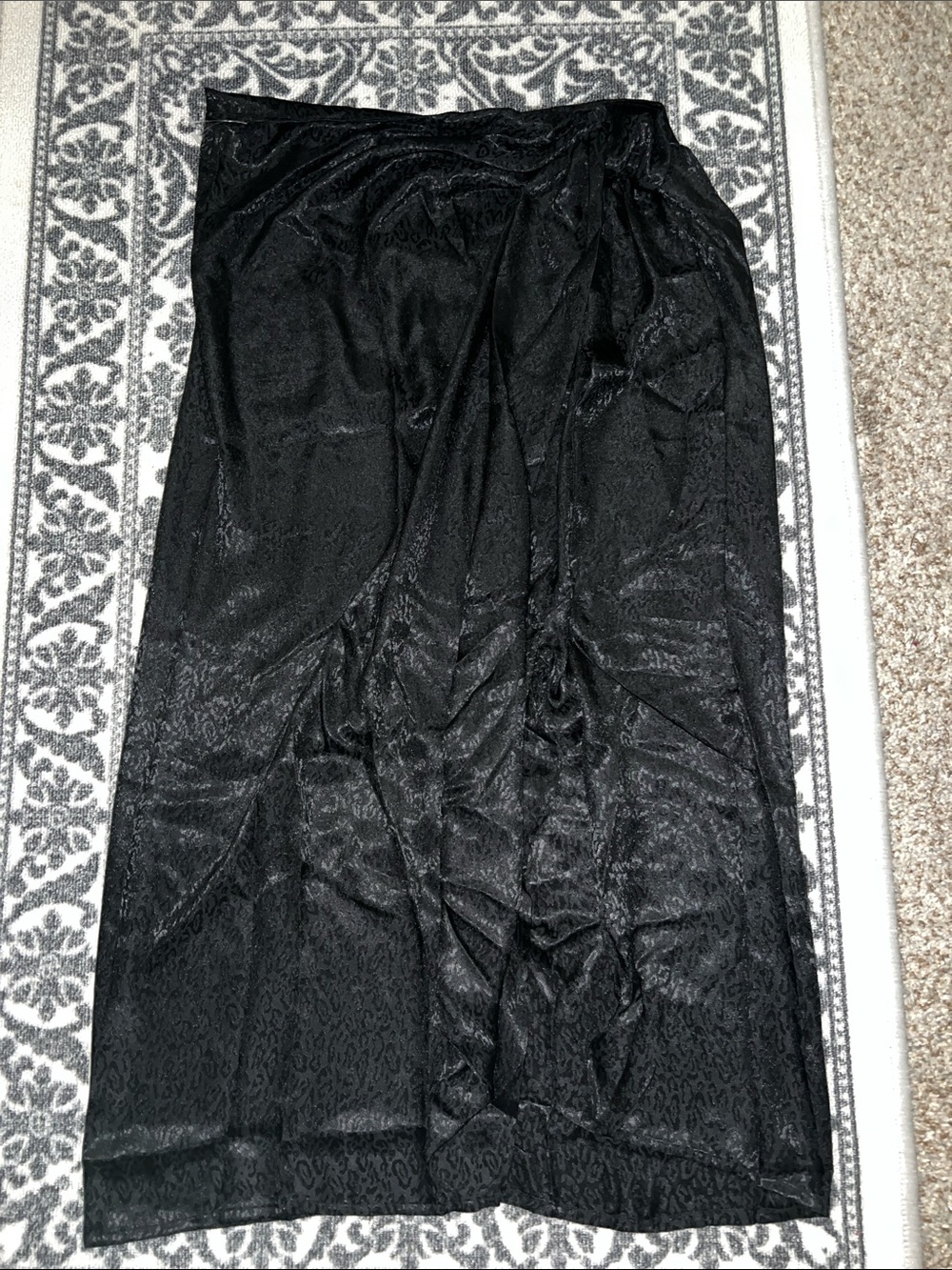 Venus Animal Print Skirt